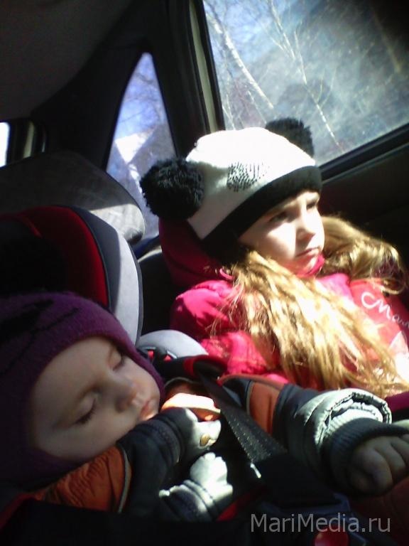 Ефремовы Ангелина и Дамиан