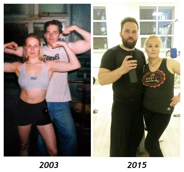 Шерговы Наталья и Павел