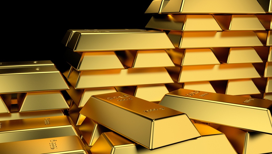 Минфин подарил богомолу пять тонн золота. 5 тонн золота