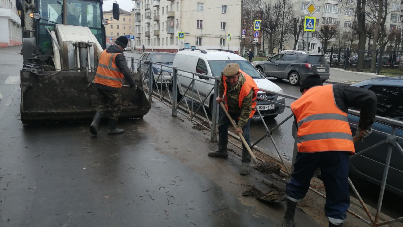 Улицы Йошкар Олы Фото