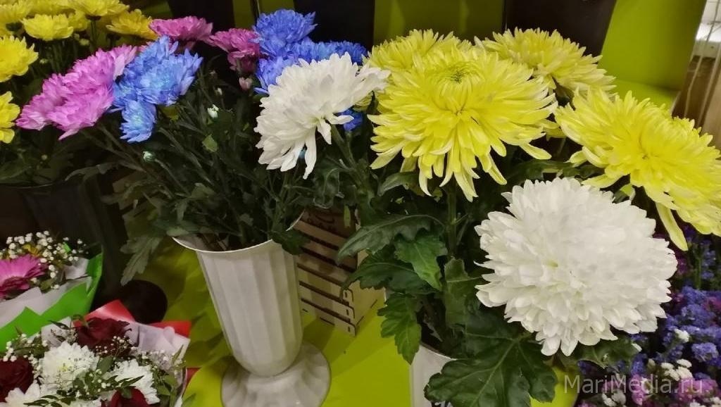 Цветочный бизнес в Марий Эл уверенно противостоит пандемии