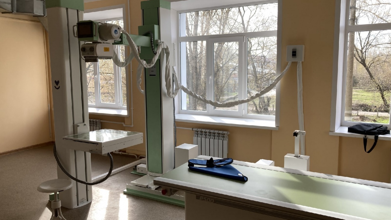 В поликлинике Волжска приобрели маммограф и рентгеновский аппарат