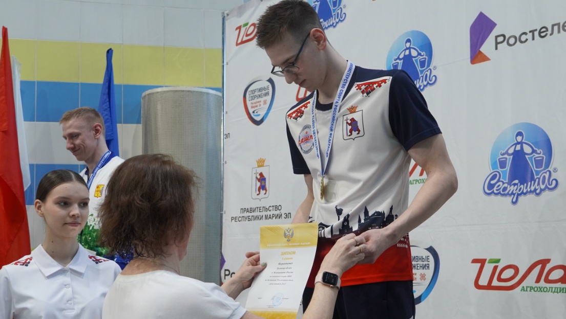 Марийский пловец в спорте ЛИН включён в список кандидатов в сборную России
