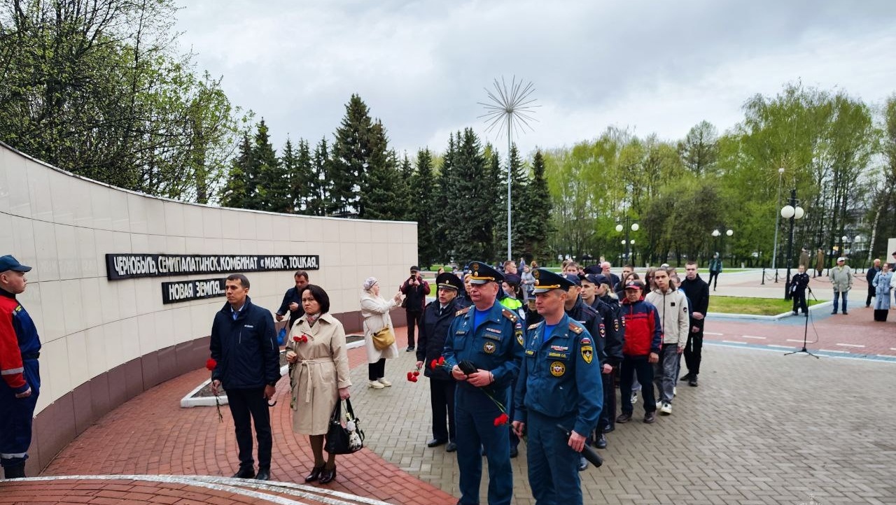 В Йошкар-Оле вспоминают Чернобыль