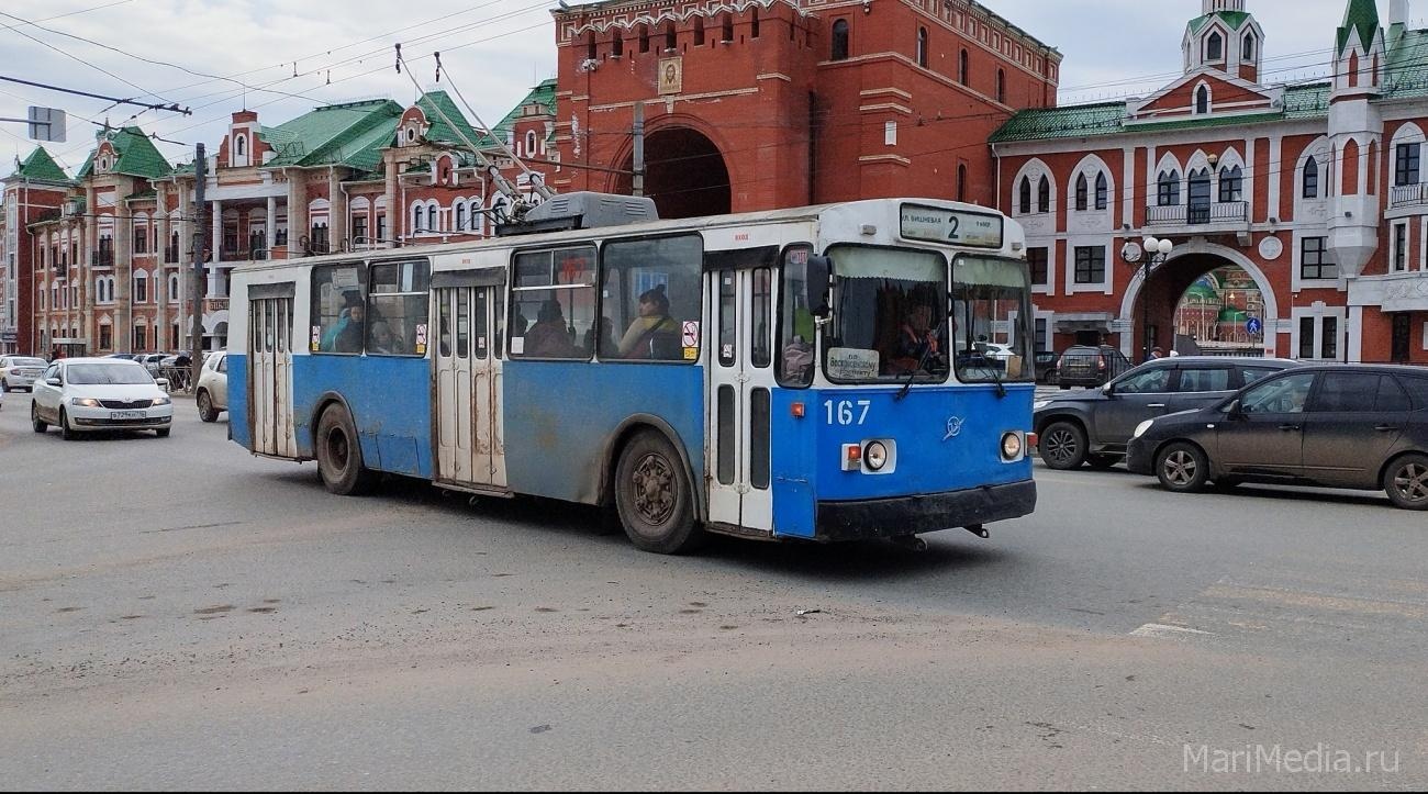 В Йошкар-Оле из-за ремонта ул. Петрова поменяли схему движения общественного транспорта