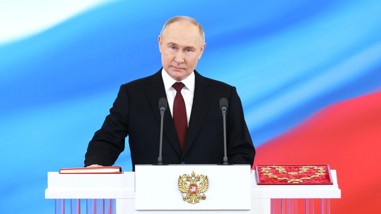 Глава Марий Эл принял участие в церемонии инаугурации президента России