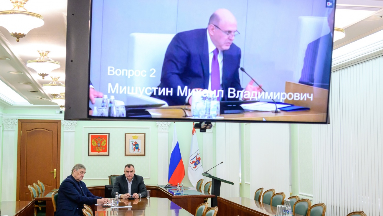 Глава Марий Эл поздравил Михаила Мишустина с утверждением на должность премьера