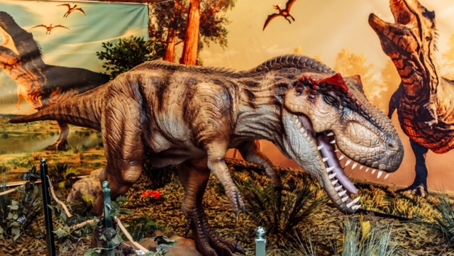 Срочная новость — в Йошкар-Оле обнаружены динозавры