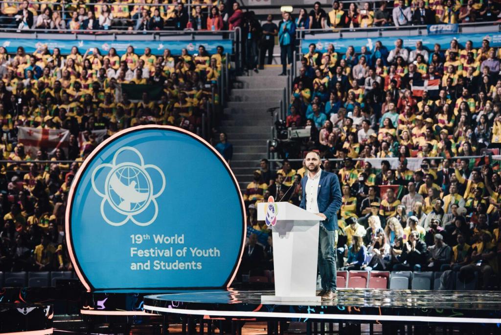Цель всемирного фестиваля молодежи