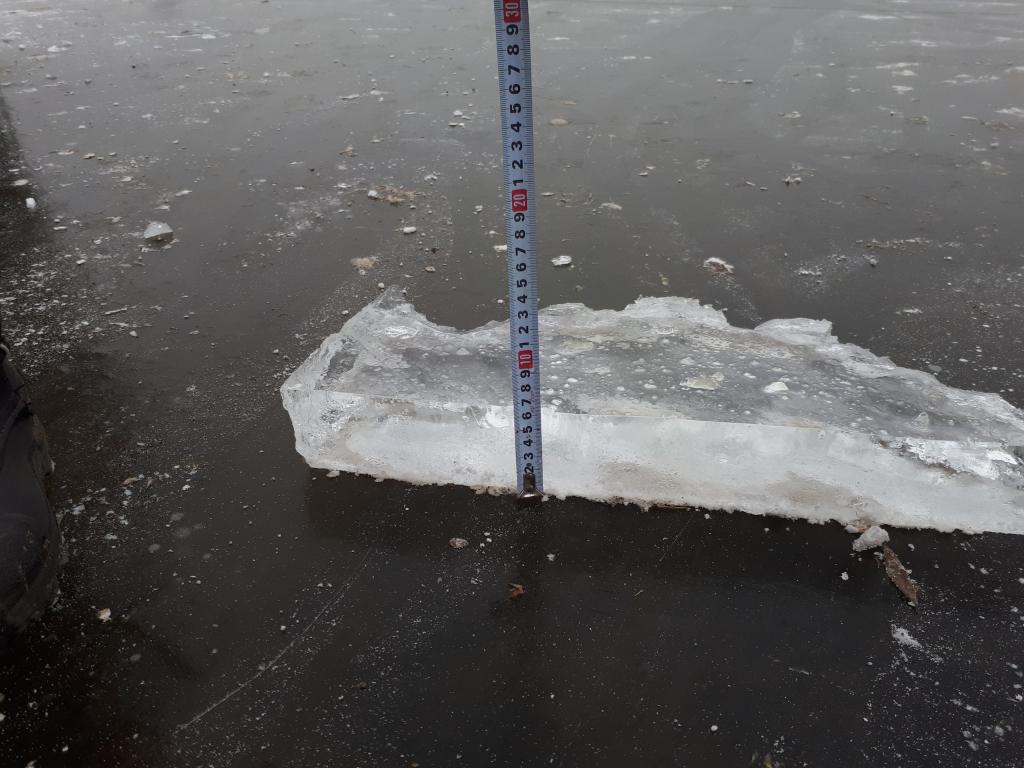 Толщина льда для катания. Толщина льда на реке. Замер толщины льда. Тонкий лёд на реке. Лед на водоеме.