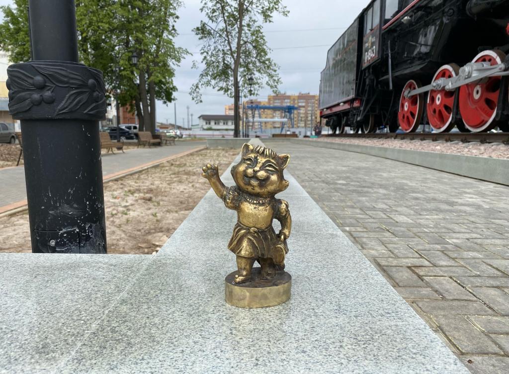 В Йошкар-Оле появилась "Йошкина котосемья" с семью котятами Новости Йошкар-Олы и