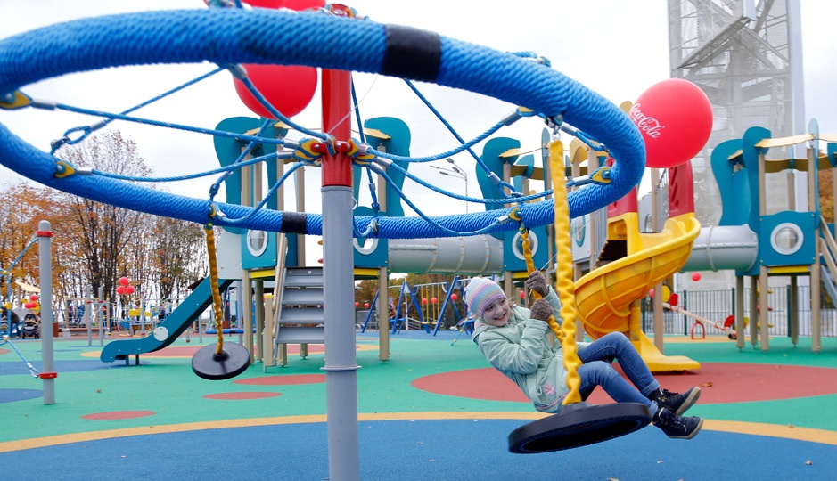 В Самаре на «Последней миле» открылся первый инклюзивный игровой парк |  Новости Йошкар-Олы и РМЭ