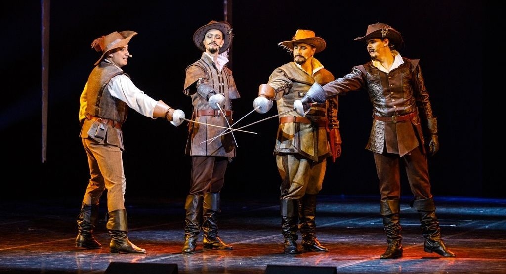 Три мушкетёра - Афиша Йошкар-Олы