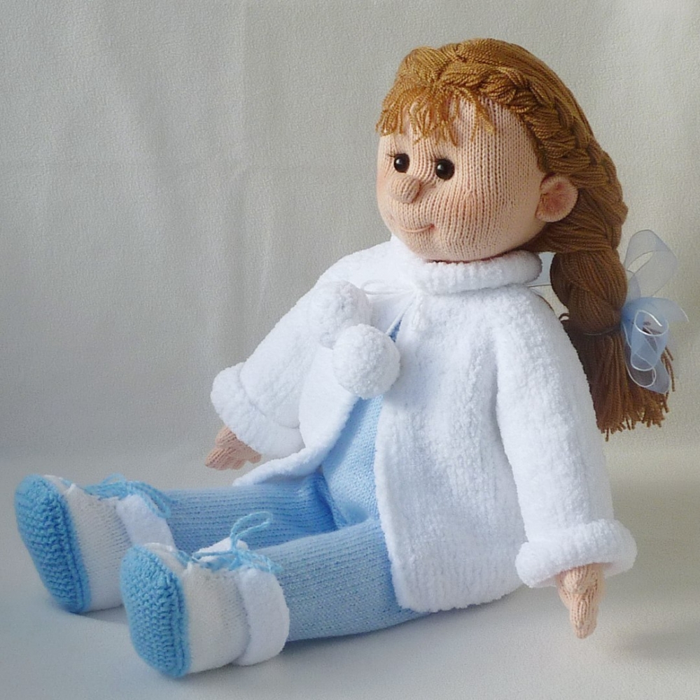 Связанные Игрушки На Новый Год Связанные Игрушки На Новый Год