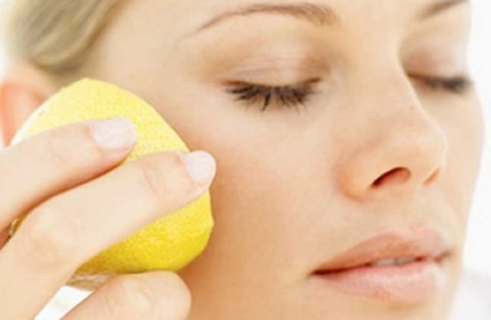 косметология кожа лицо лимон