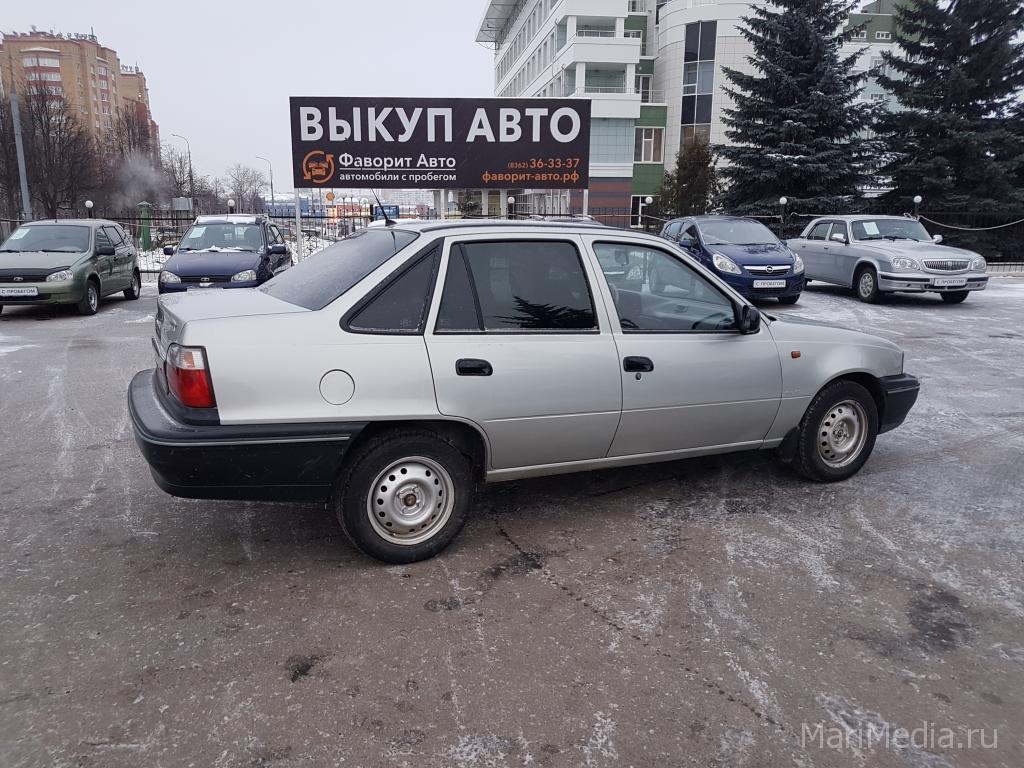Самая новая дэу нексия