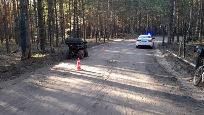 В Медведевском районе на 30000 рублей оштрафовали отца школьника, учинившего ДТП на квадроцикле