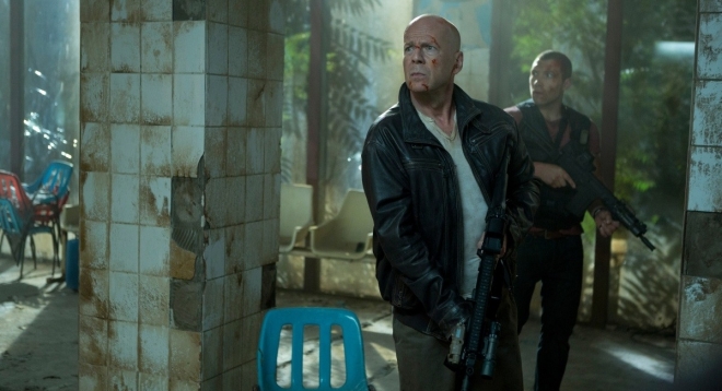 Крепкий орешек: хороший день, чтобы умереть