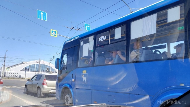 Автобус № 10п временно будет ходить по другому маршруту