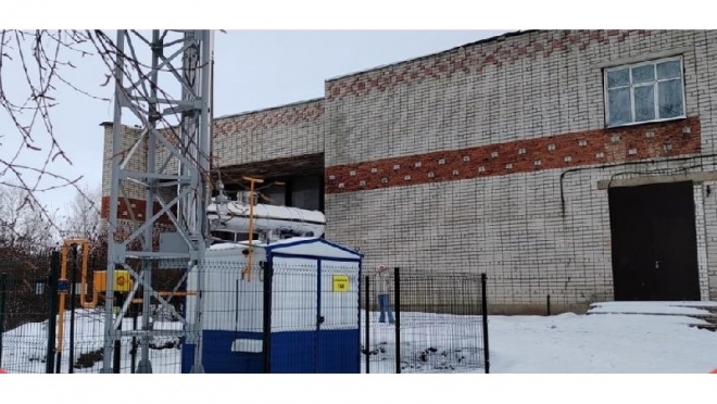 Пайгусовский ДК в Горномарийском районе перевели на газовое отопление