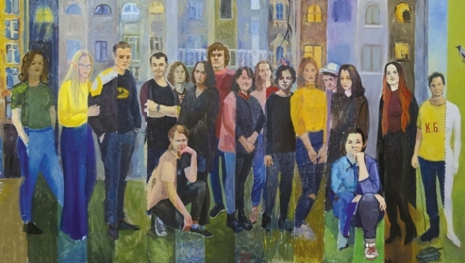 «Мы»: начинающие художники Йошкар-Олы делятся своим творчеством