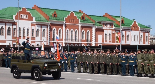 Парад в Йошкар-Оле
