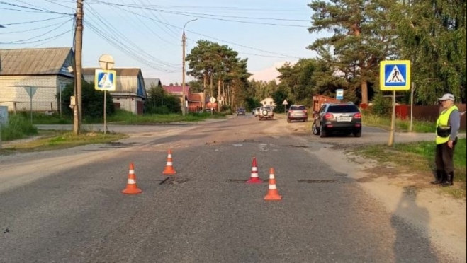 В Волжске пешеход с тяжёлыми травмами доставлен в больницу после ДТП