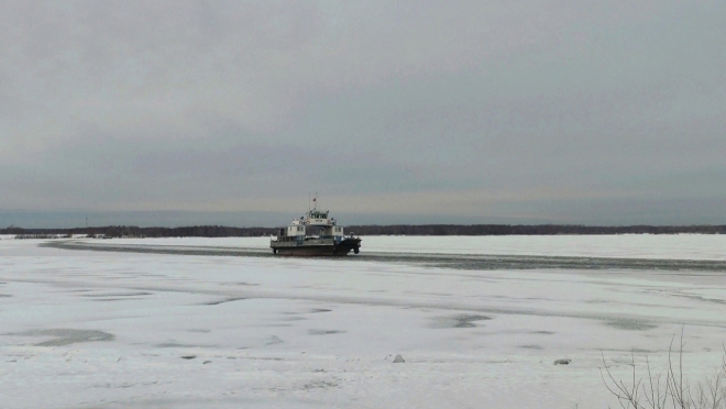 Паром в Козьмодемьянске завершил навигацию