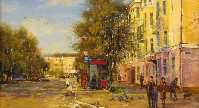 Город мой - душа моя