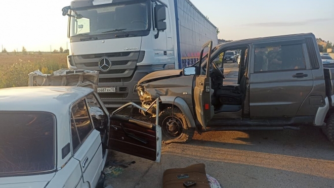 В посёлке Новый в ДТП погиб водитель «ВАЗ-2106»