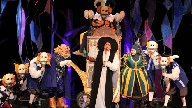 В Театре кукол замахнулись на Шекспира