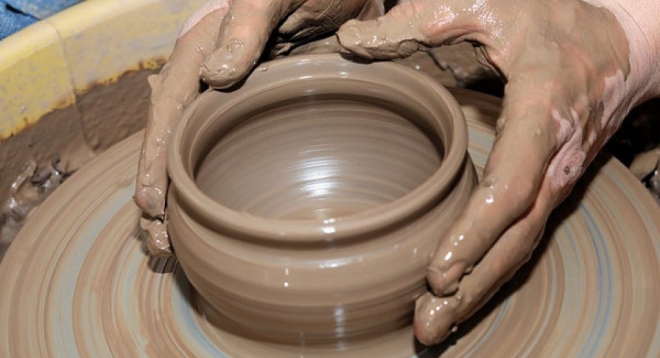 Мастер-класс по гончарному делу