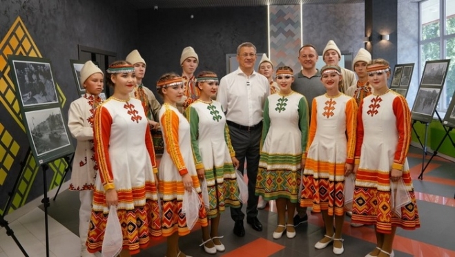 В Башкортостане откроют гимназию с углублённым изучением марийского языка