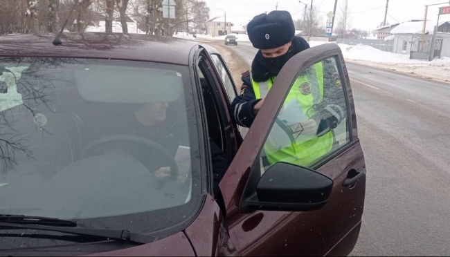 Выходные для сотрудников ГИБДД прошли относительно спокойно