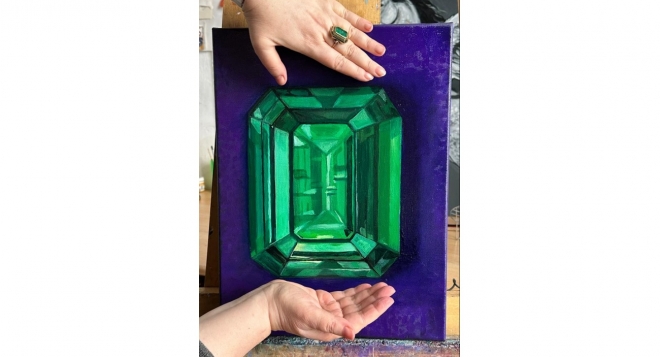 Мастер-класс «Изумруд»