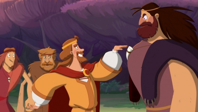 Три богатыря и Пуп Земли