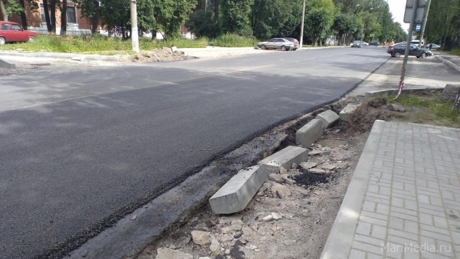 В Йошкар-Оле до 10 августа ограничено движение по улице Комсомольской