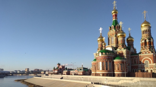 В День Крещения Руси в храмах Марий Эл прозвенит колокольный звон