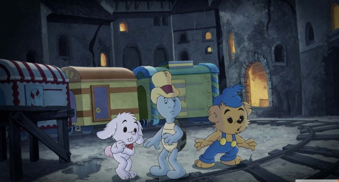 Медвежонок Бамси и Замок Разбойников