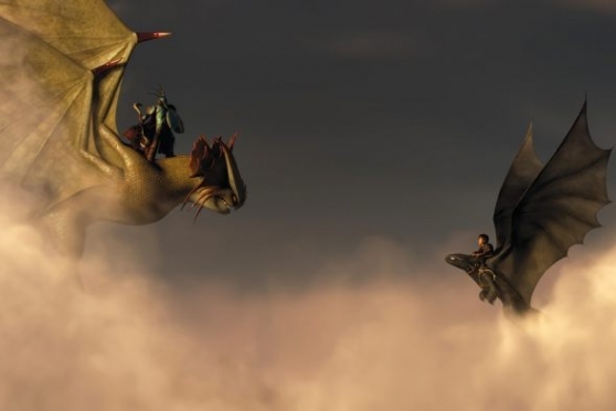 Как приручить дракона 2