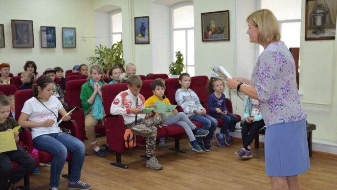 Музей истории Йошкар-Олы бесплатно проводит программы для детей