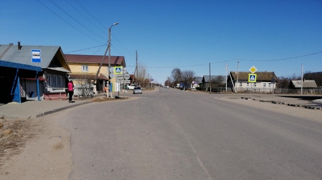 В деревне Данилово за сутки произошло 2 ДТП