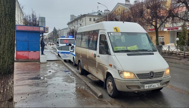 77-летняя йошкаролинка получила травмы в маршрутке