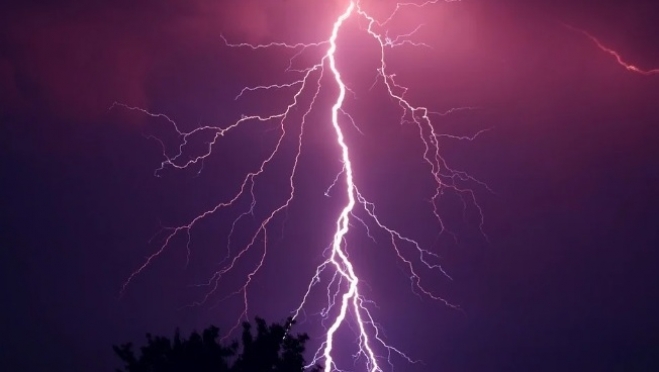 В Марий Эл ливни, грозы, град