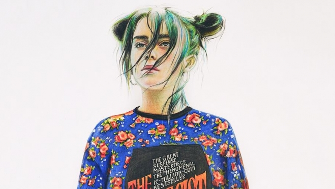 Рисунок школьницы из Пермского края попал на обложку американского Vogue