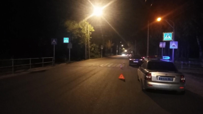 В Йошкар-Оле на пешеходном переходе сбили подростка