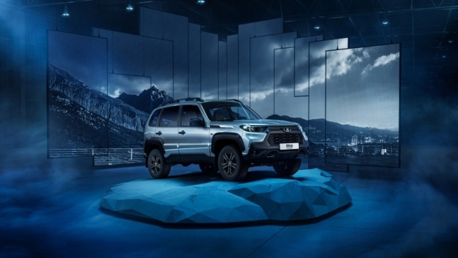 В Марий Эл стартовали продажи LADA NIVA Travel в комплектации [BLACK]