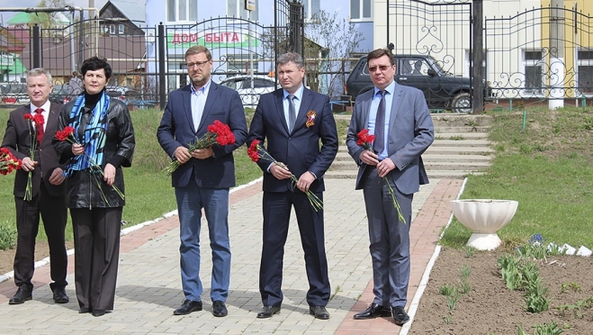 Константин Косачёв с рабочим визитом посетил Моркинский район