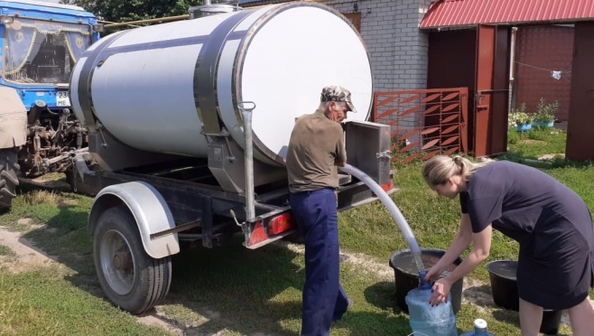 Жители Козьмодемьянска и Волжского района жалуются на отсутствие воды