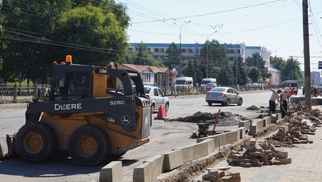 В Йошкар-Оле в этом году по нацпроекту отремонтируют шесть дорог